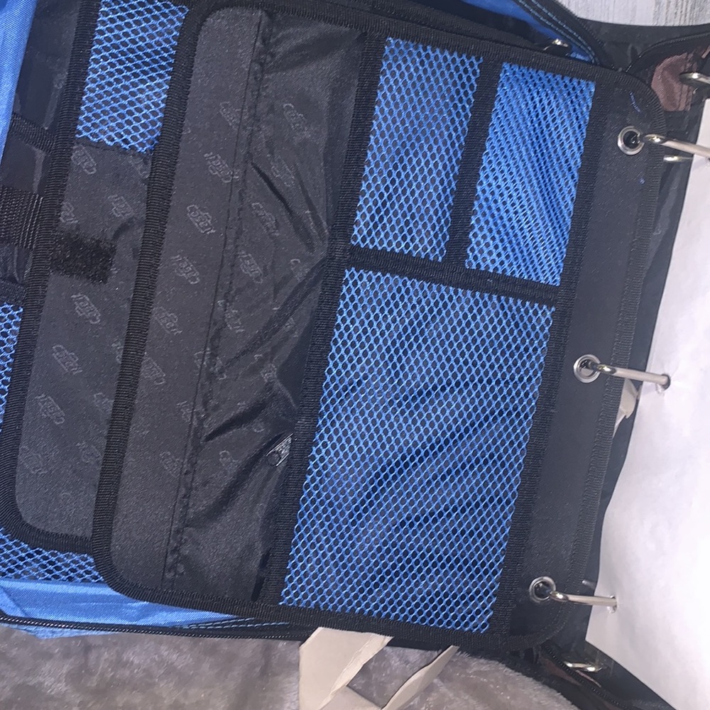 0801 Case It Rip Cord Cinch Pocket Binder Case - Picture 14 of 16